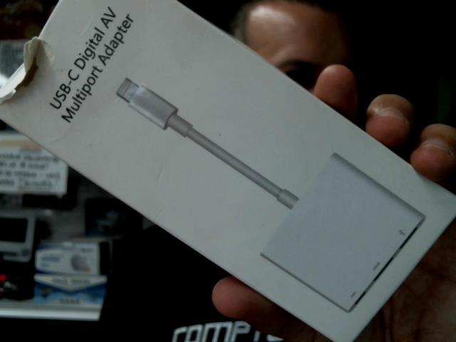 Usb-c digital ac multiport adapter
