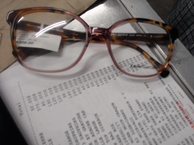 Lunettes pour vue tigree