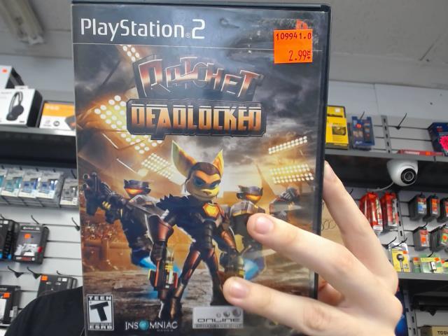 Ratchet deadlocked