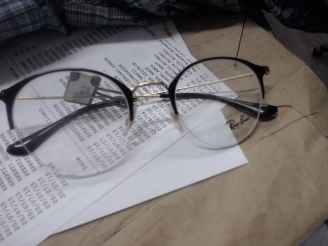 Lunettes de vue versache minces doree