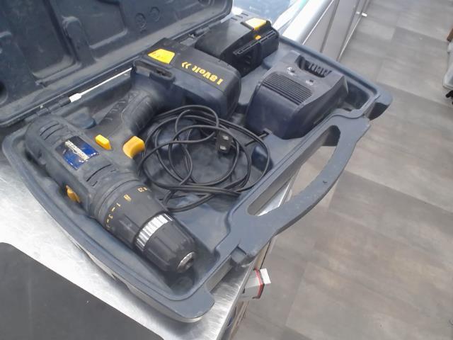 Kit drill+2 batt+chrg+case