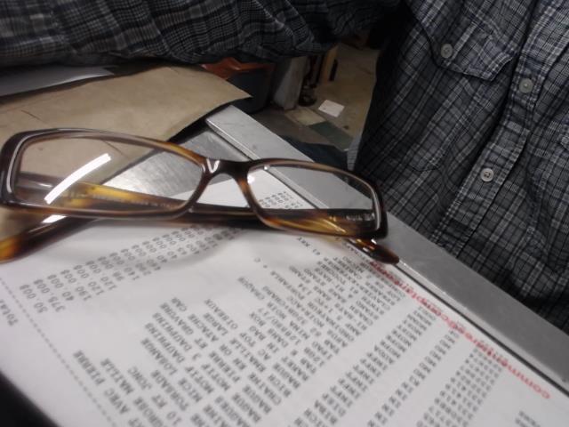 Lunettes versace pour vue