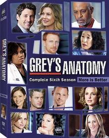 Gery's anatomy s6