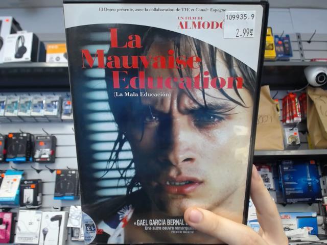 La mauvaise education