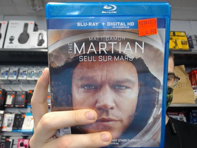 The martian