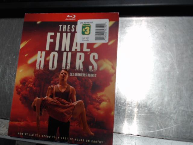 The final hours