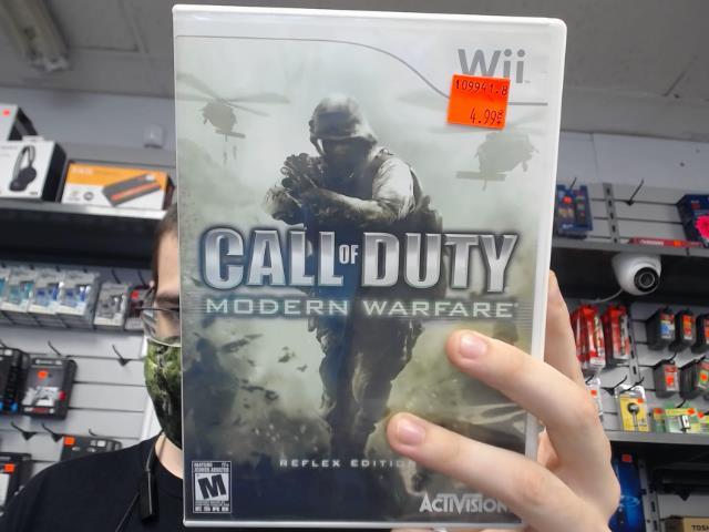 Call of duty modern warfare