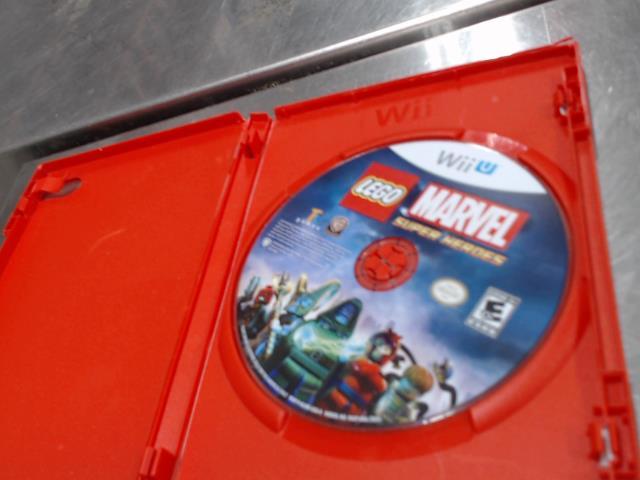 Lego marvel super heroes