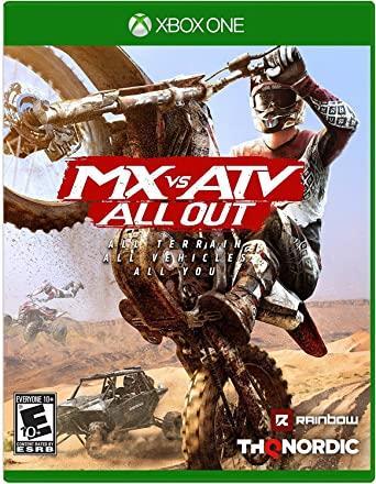Mx vs atv all out xbox one