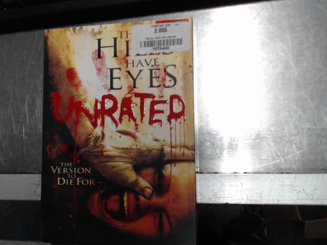 The hills have eyes unrated