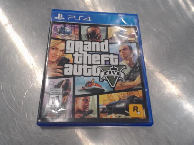 Grand theft auto v