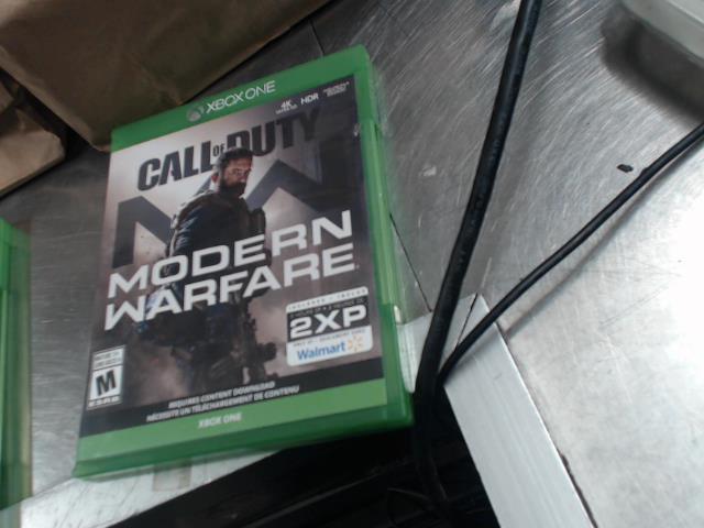 Cod modern warfare