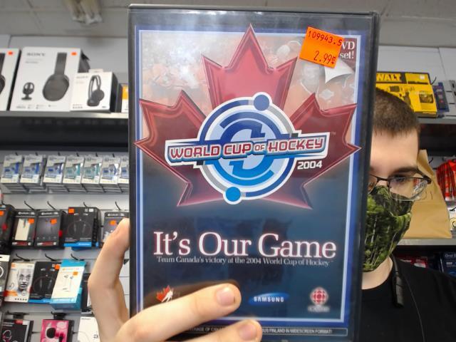 World cup of hockey 2004