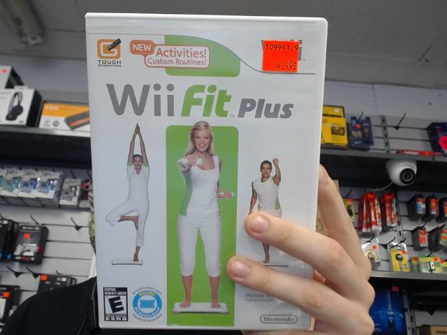 Wii fit plus