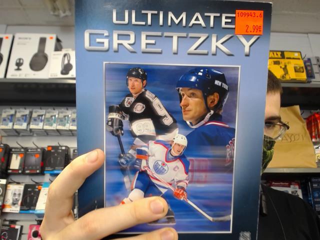 Ultimate gretzky