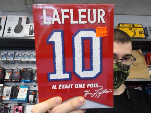 Lafleur il tait une fois