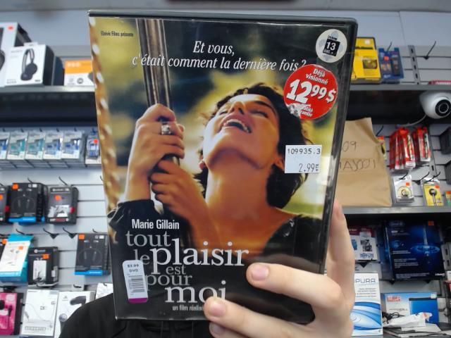 Tout le plaisir est pour moi