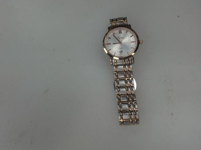 Montre femme silver et bronze