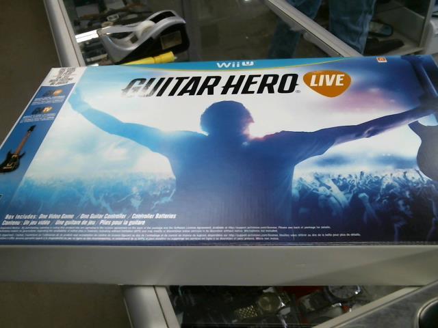 Guitar hero live