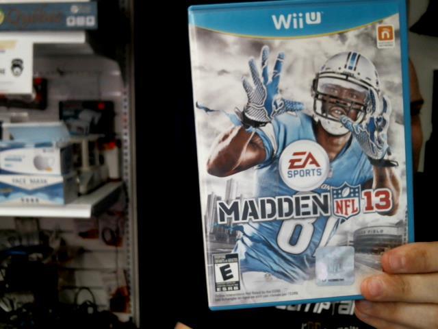 Madden nfl 13