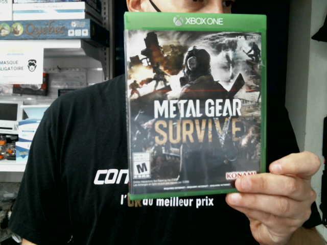 Metal gear survive