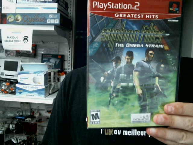 Syphon filter the omega strain