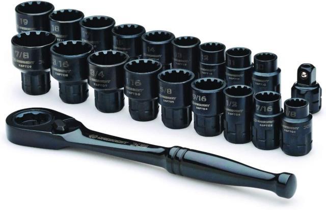 Kit the sockets et ratchets