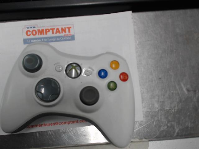 Manette xbox 360 blanc