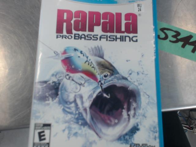 Rapala pro bass fishing