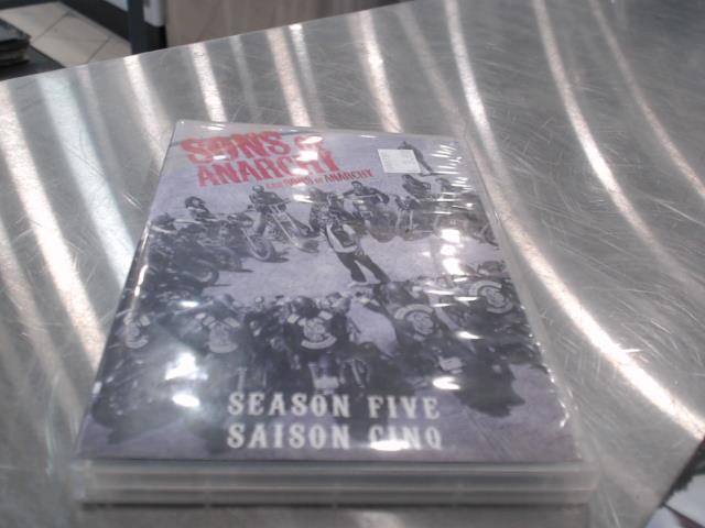 Sons of anarcgy serie