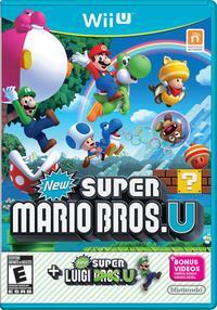 Super mario bros u plus super luigi