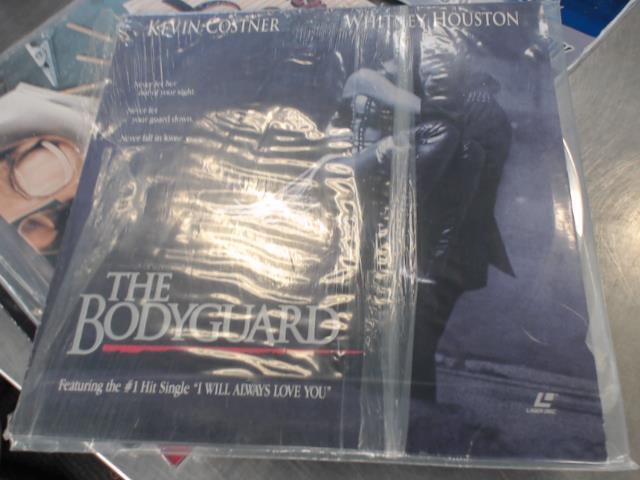 The bodyguard *laser disk*