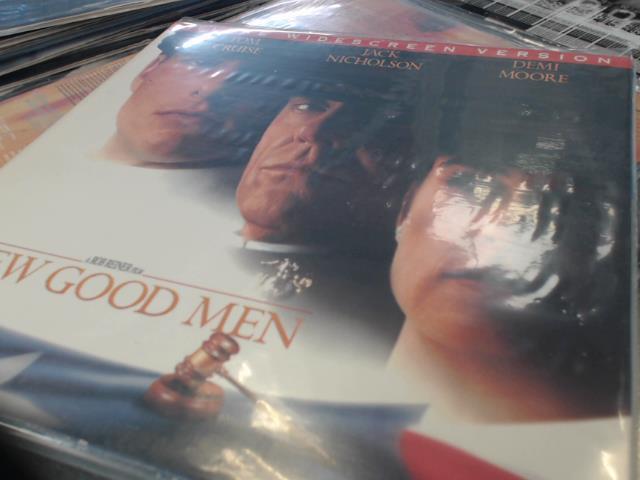 A few good men *laser disk*