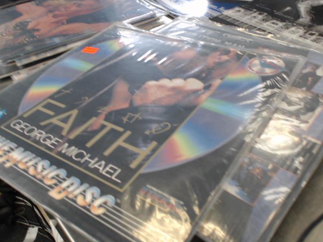 Faith george micheal *laser disk*