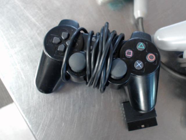 Manette ps2 noir