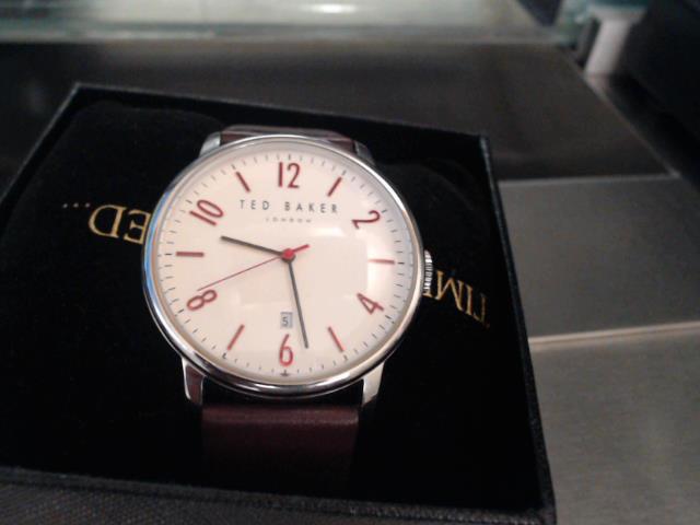 Montre ted on sale baker homme