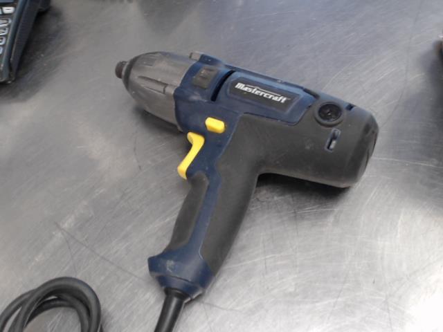 Impact driver mastercraft