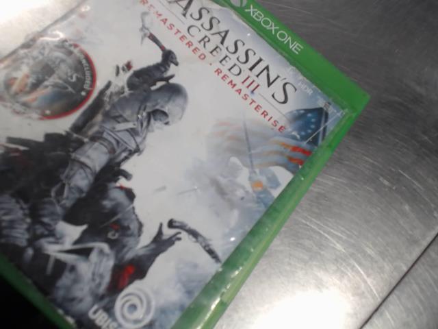 Assassins creed iii remastered