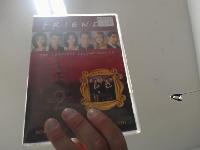Friends complete 2nd season