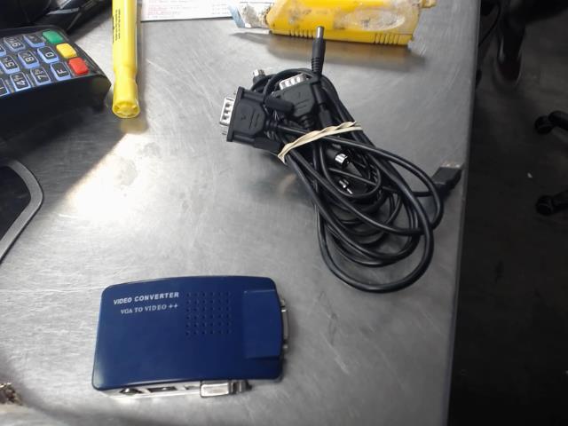 Video converter vga to video