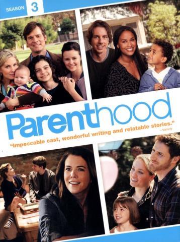 Parent hood saison 1 2 3