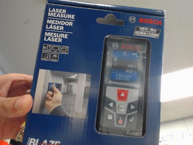 Mesure lasser neuf bosch