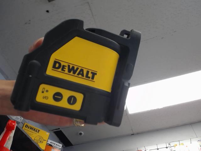 Laser 2 lignes dewalt open box