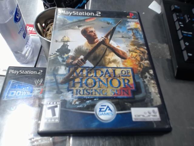 Medal of honor rising sun