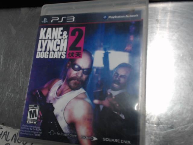 Kane and lynch dog days 2