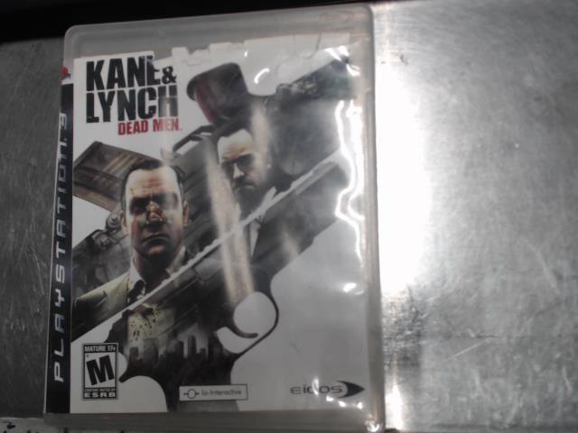 Kane and lynch dead men