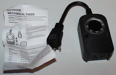 Timer electrique