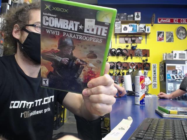 Combat elite ww2 paratroopers
