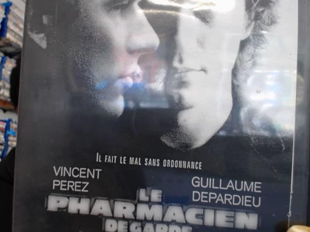 Le pharmacien de garde