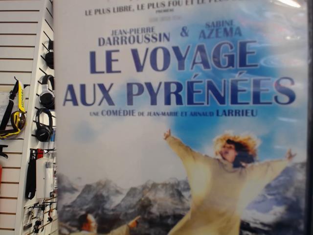 Le voyage aux pyrenees